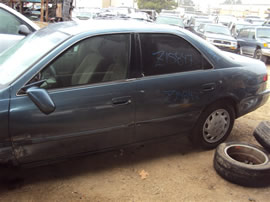 2000 TOYOTA CAMRY LE, 2.2L AUTO, COLOR GREEN, STK Z15847
